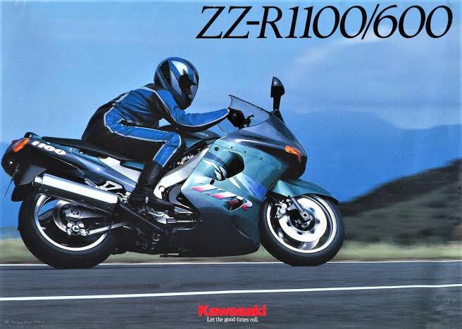 Kawasaki ZZ-R1100